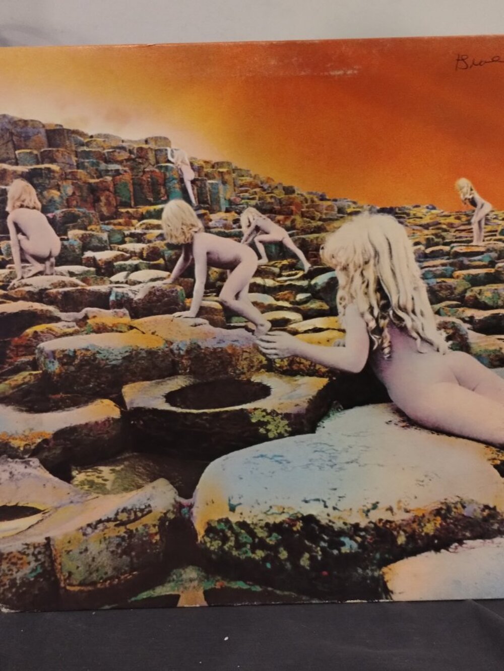 Led Zeppelin Houses Of The Holy 1973 Vinyl LP Album SD 7255